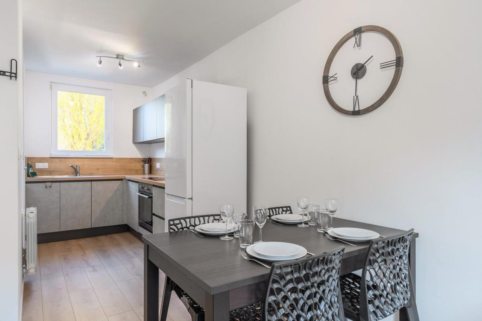 Charmant Appartement Renove 2 Chambres. 马尔康巴勒尔 外观 照片