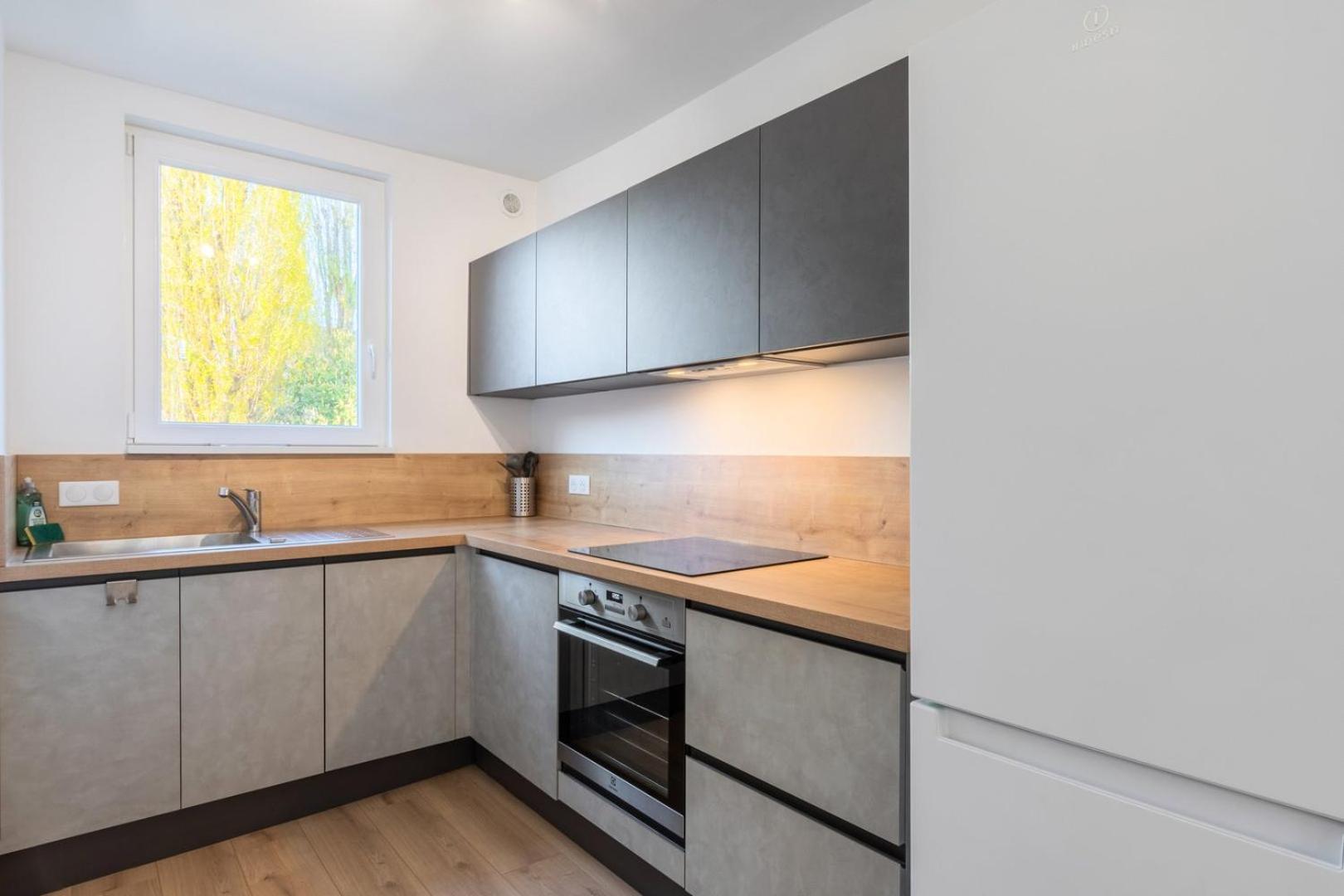 Charmant Appartement Renove 2 Chambres. 马尔康巴勒尔 外观 照片