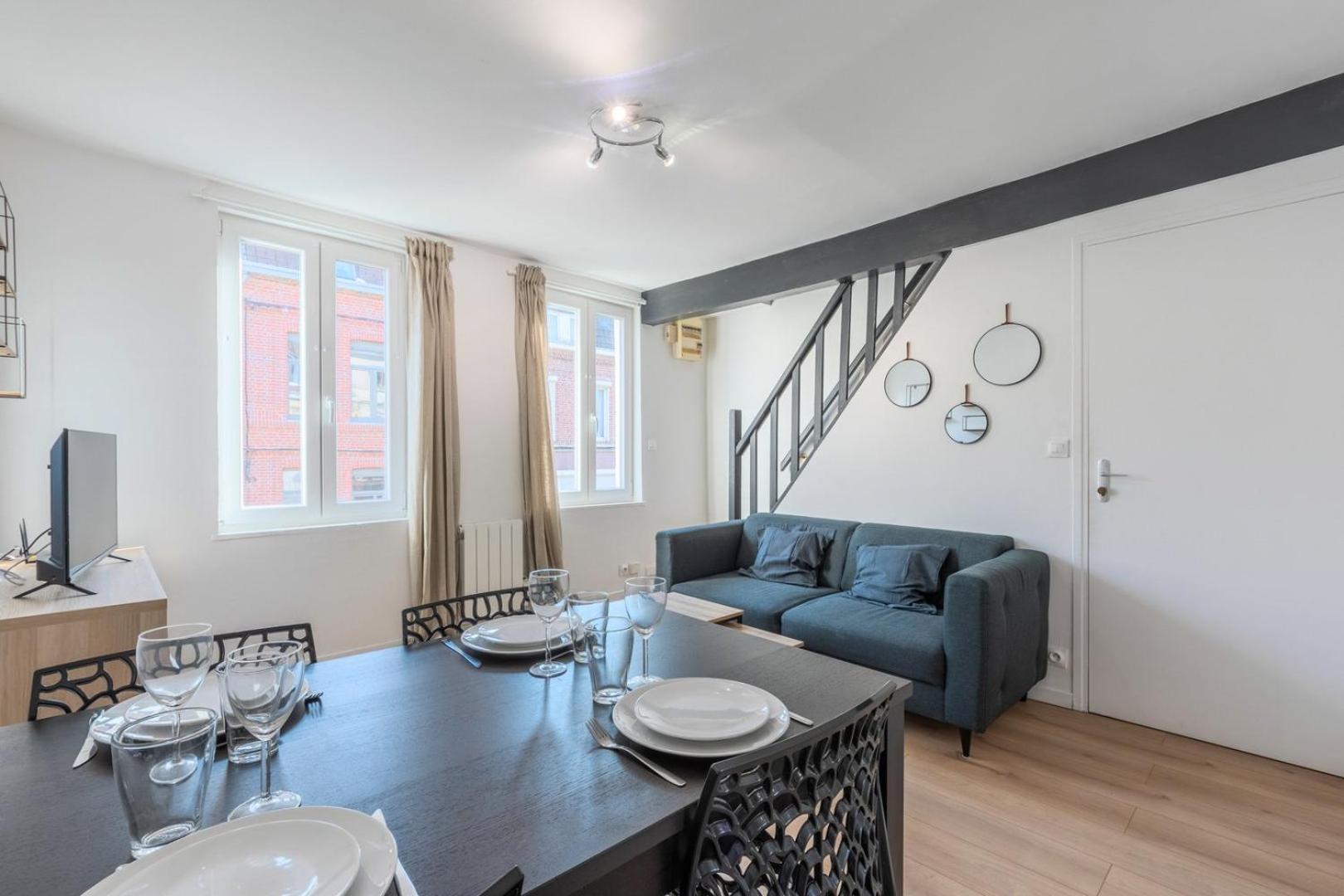 Charmant Appartement Renove 2 Chambres. 马尔康巴勒尔 外观 照片